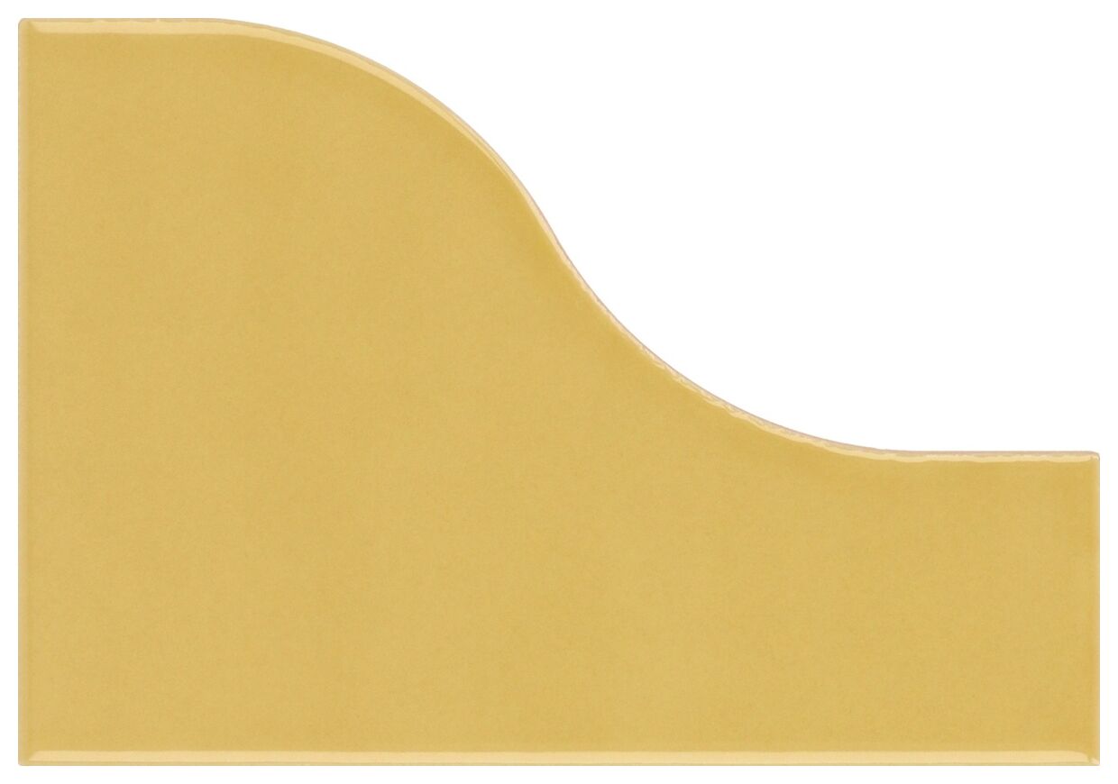 equipe curve yellow płytka ścienna 8.3x12 (28847) - zdjęcie główne