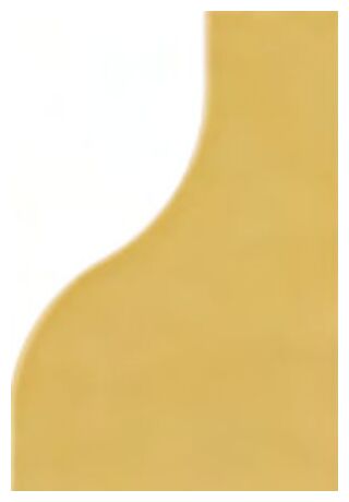 equipe curve yellow płytka ścienna 8.3x12 (28847) - zdjęcie nr: 2