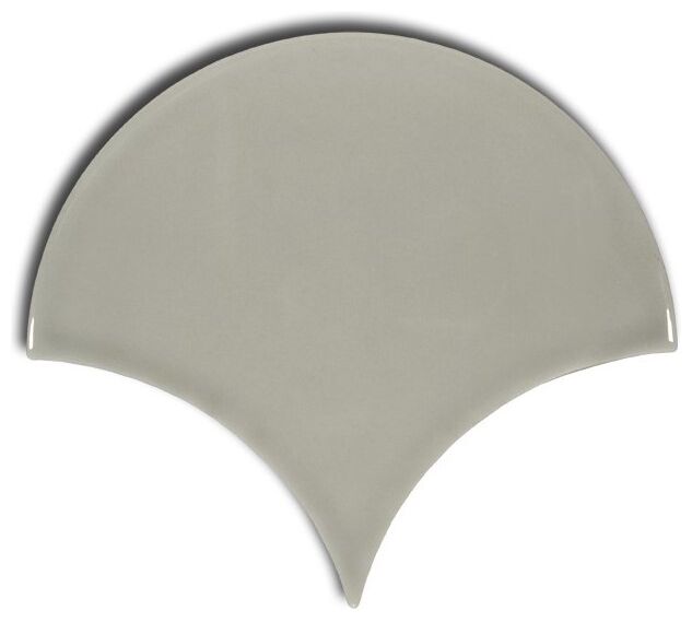 equipe fan light grey płytka ścienna 10.6x12 (21978) - zdjęcie nr: 2