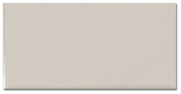 Mała błyszcząca płytka ścienna Greige 7,5x15 cm w odcieniu pomiędzy szarością a beżem