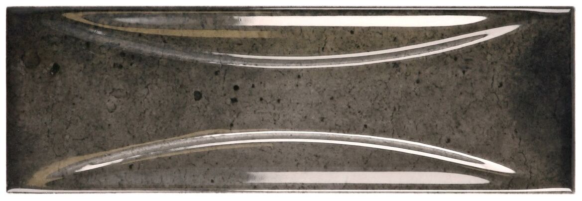 equipe hanoi arco black ash płytka ścienna 6.5x20 (30040) - zdjęcie główne