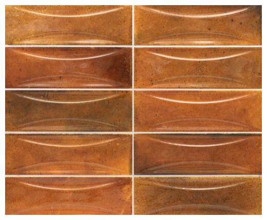 equipe hanoi arco burnt red płytka ścienna 6.5x20 (30066) - zdjęcie nr: 3