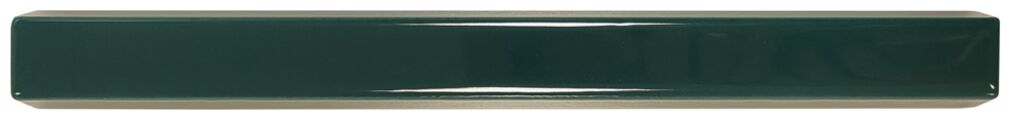 Mała błyszcząca listwa dekoracyjna Vibe Corbel Newport Green w odcieniu glebokiej zieleni