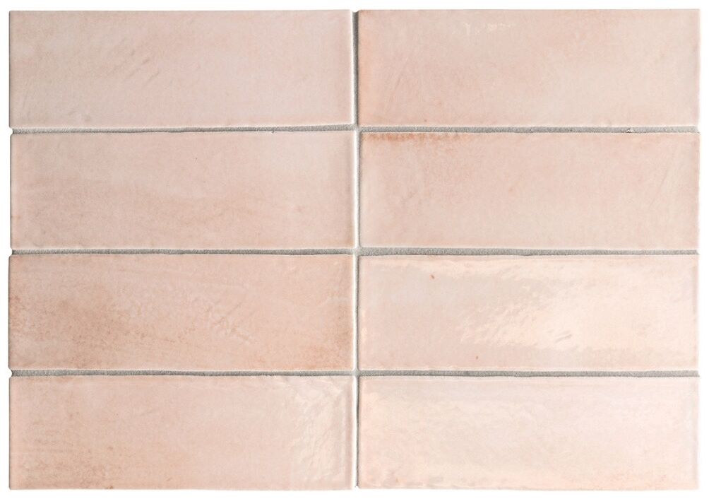 equipe miyako crystal pink gloss płytka ścienna 5x15 (32325) - zdjęcie główne