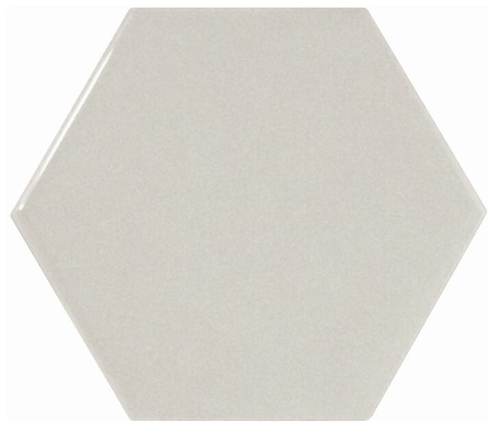 equipe hexagon light grey płytka ścienna 12.4x10.7 (21912) - zdjęcie główne