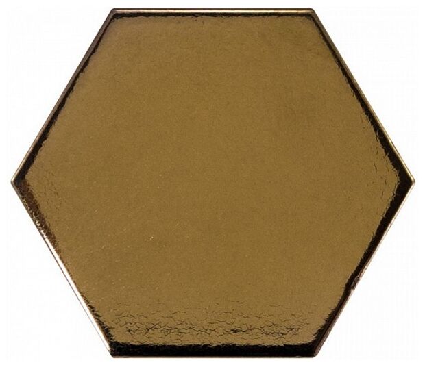 equipe hexagon metallic płytka ścienna 12.4x10.7 (23837) - zdjęcie główne