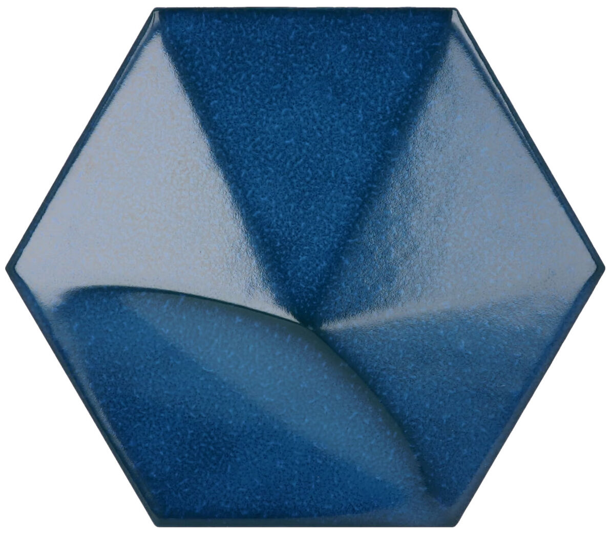 equipe oberland electric blue płytka ścienna 12.4x10.7 (24433) - zdjęcie główne