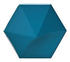 equipe oberland electric blue płytka ścienna 12.4x10.7 (24433) - zdjęcie nr: 2