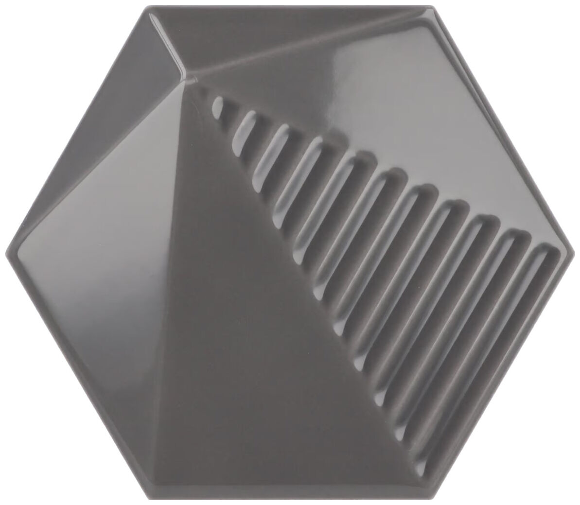 equipe umbrella dark grey płytka ścienna 12.4x10.7 (23071) - zdjęcie główne