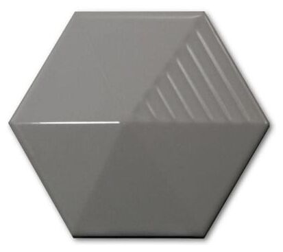 equipe umbrella dark grey płytka ścienna 12.4x10.7 (23071) - zdjęcie nr: 2