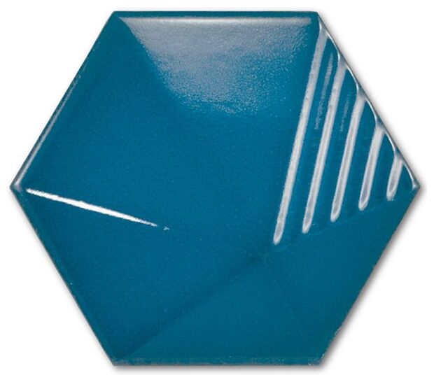 equipe umbrella electric blue płytka ścienna 12.4x10.7 (23839) - zdjęcie główne