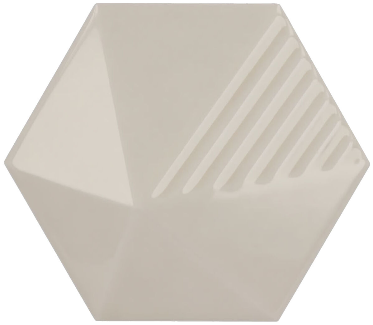 equipe umbrella greige płytka ścienna 12.4x10.7 (23217) - zdjęcie główne