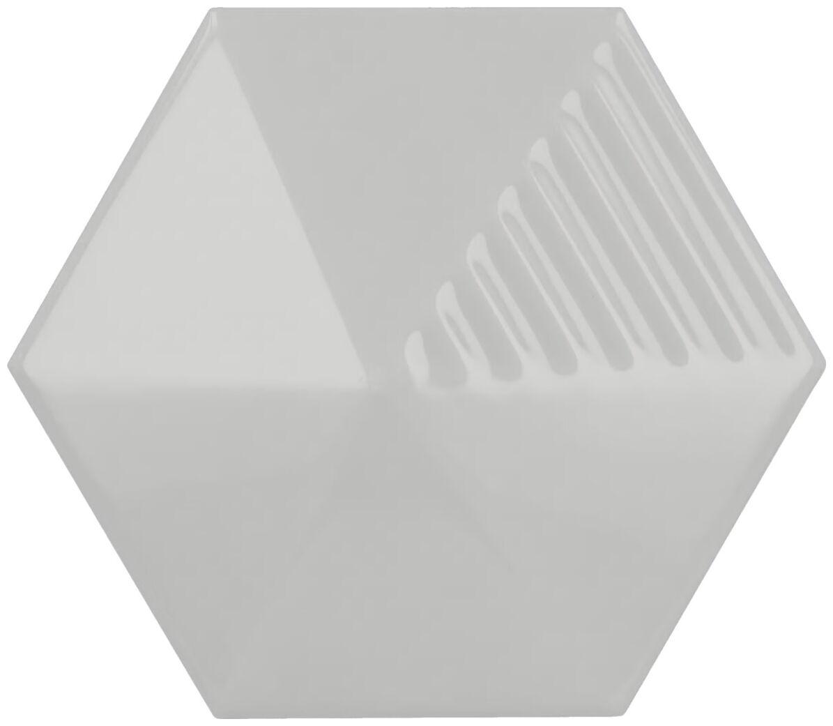 equipe umbrella light grey płytka ścienna 12.4x10.7 (23070) - zdjęcie główne