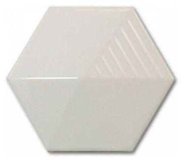 equipe umbrella light grey płytka ścienna 12.4x10.7 (23070) - zdjęcie nr: 2