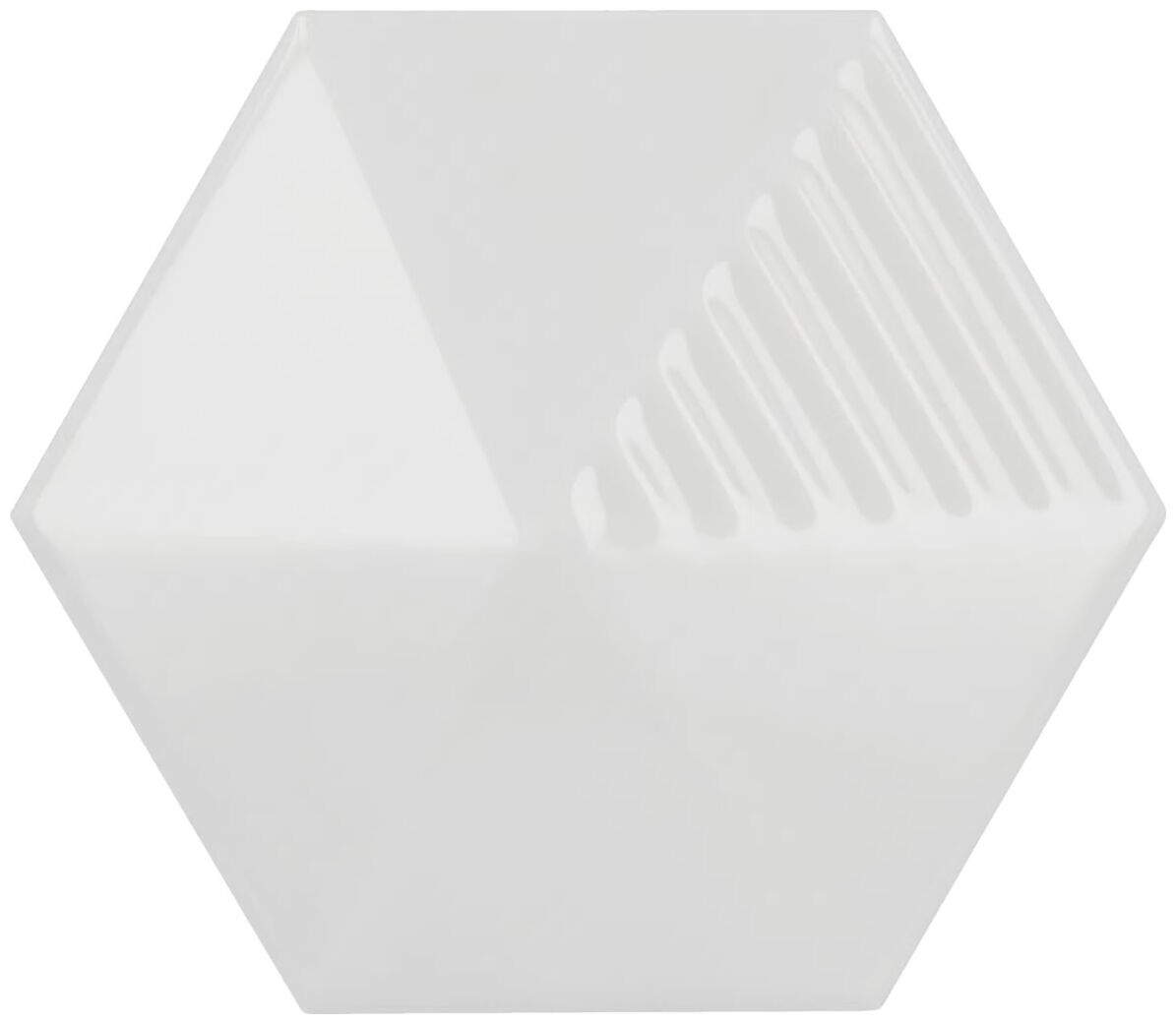 equipe umbrella white płytka ścienna 12.4x10.7 (23069) - zdjęcie główne