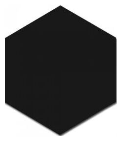 equipe hexagon black płytka ścienna 12.4x10.7 (21915) - zdjęcie nr: 2