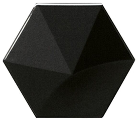 equipe oberland black płytka ścienna 12.4x10.7 (24429) - zdjęcie główne