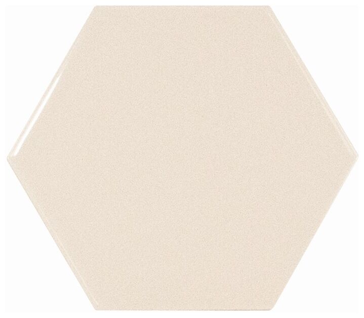 equipe hexagon cream płytka ścienna 12.4x10.7 (21914) - zdjęcie główne