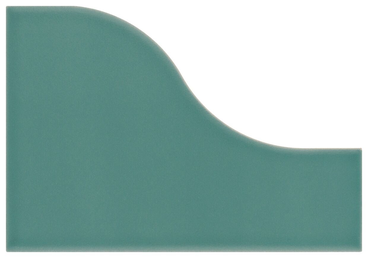 equipe curve paon matt płytka ścienna 8.3x12 (28863) - zdjęcie główne