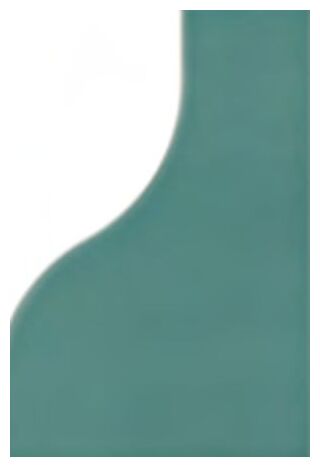 equipe curve paon matt płytka ścienna 8.3x12 (28863) - zdjęcie nr: 2