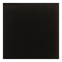 Ciemna matowa płytka ścienna Negro Mate o wymiarach 15x15 cm w głębokiej, jednolitej czerni