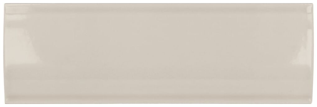Vibe OUT Taupe płytka ścienna 6,5x20 w stonowanym odcieniu taupe z błyszczącą powierzchnią