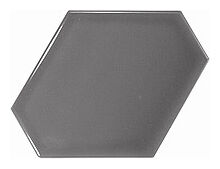 equipe benzene dark grey płytka ścienna 10.8x12.4 (23829) - zdjęcie nr: 2