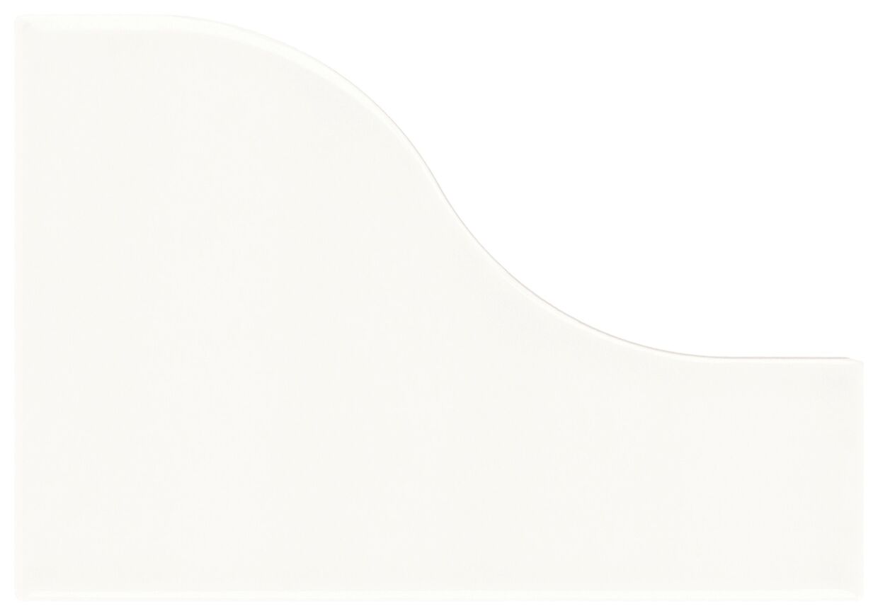 equipe curve white płytka ścienna 8.3x12 (28844) - zdjęcie główne