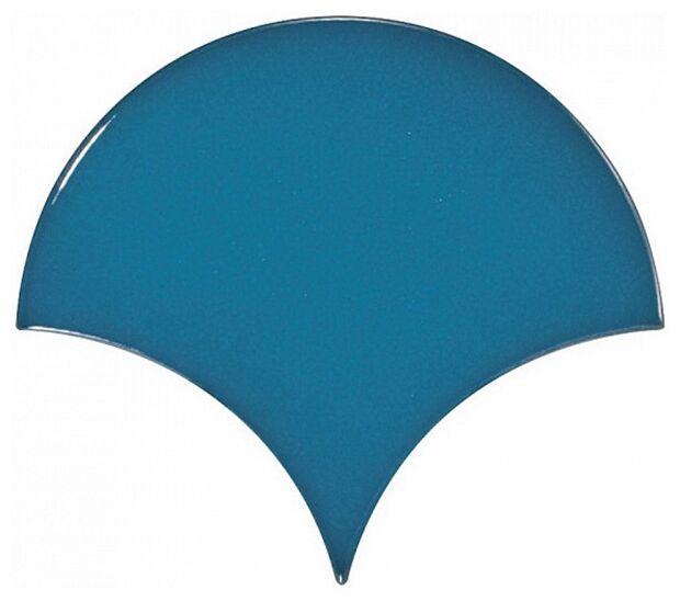 equipe fan electric blue płytka ścienna 10.6x12 (23841) - zdjęcie główne