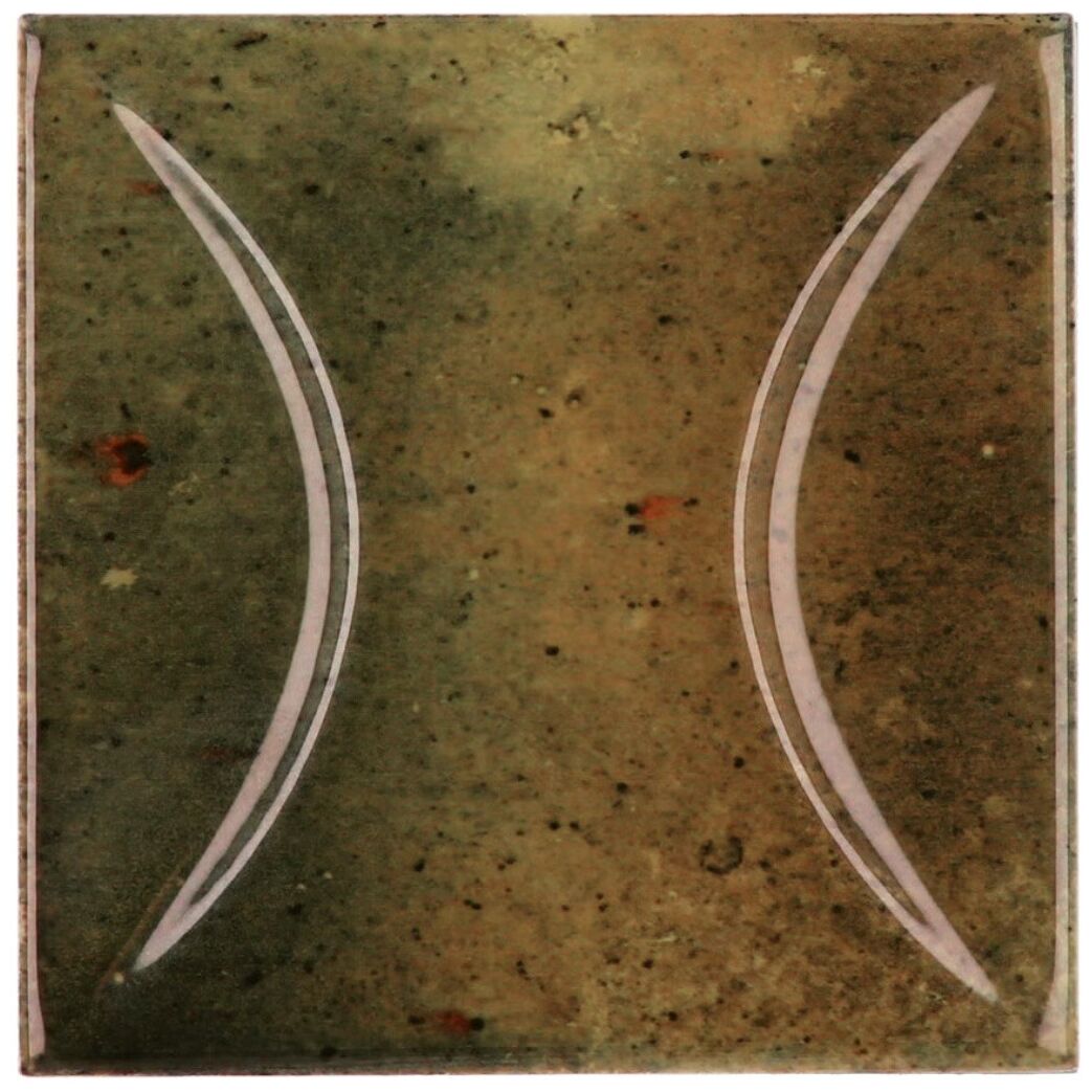 equipe hanoi arco wild olive płytka ścienna 10x10 (30025) - zdjęcie główne