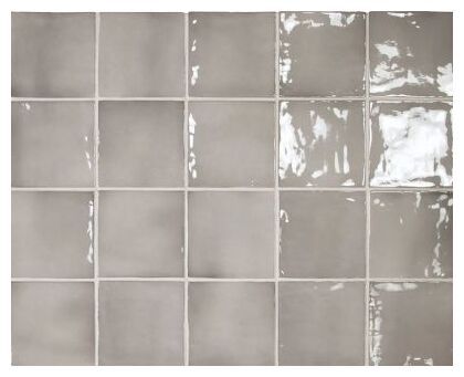 equipe manacor mercury grey płytka ścienna 10x10 (26917) - zdjęcie nr: 2