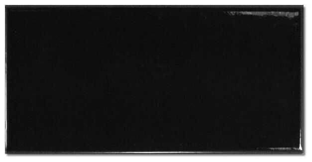 equipe negro brillo płytka ścienna 7.5x15 (12740) - zdjęcie główne