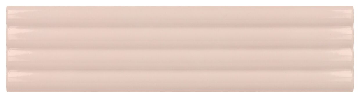 equipe costa nova pink stony onda glossy płytka ścienna 5x20 (28493) - zdjęcie główne