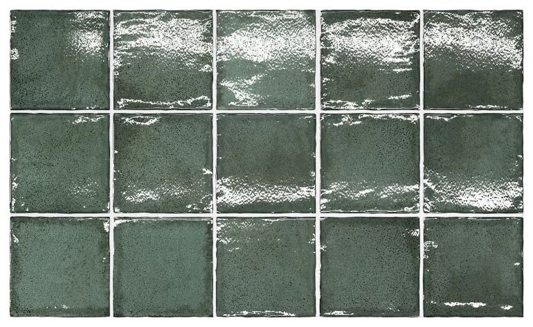 equipe altea pine green płytka ścienna 10x10 (27603) - zdjęcie główne