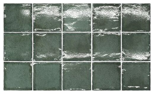 equipe altea pine green płytka ścienna 10x10 (27603) - zdjęcie nr: 2