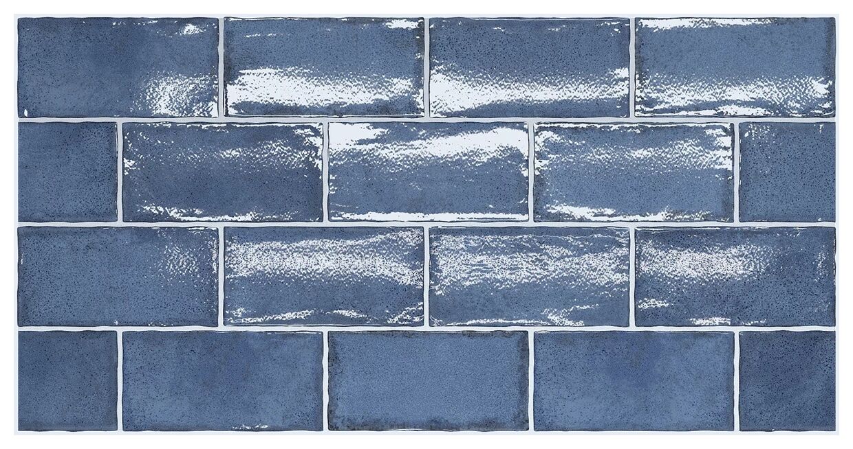 equipe altea thistle blue płytka ścienna 7.5x15 (27611) - zdjęcie główne