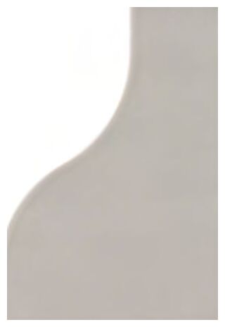 equipe curve grey matt płytka ścienna 8.3x12 (28857) - zdjęcie nr: 2