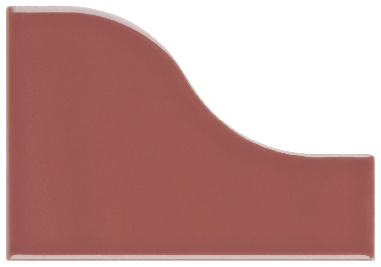 equipe curve ruby shade płytka ścienna 8.3x12 (28854) - zdjęcie główne