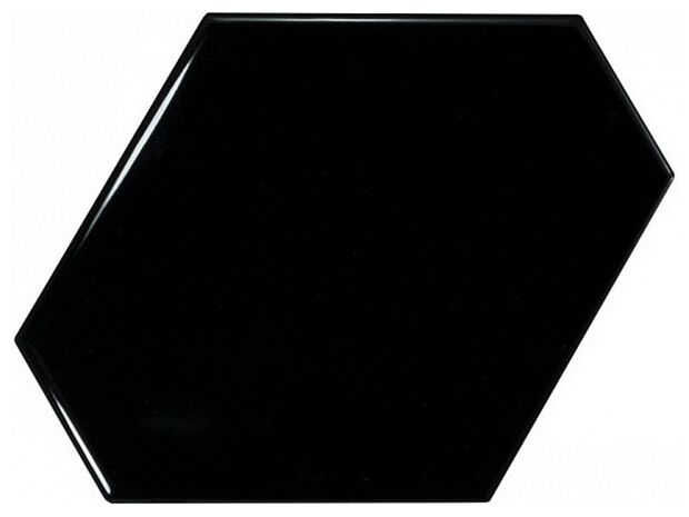 equipe benzene black płytka ścienna 10.8x12.4 (23833) - zdjęcie główne