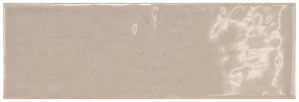 Mała płytka ścienna Country Grey Pearl w odcieniu szarości z błyszczącą powierzchnią i subtelną fakturą