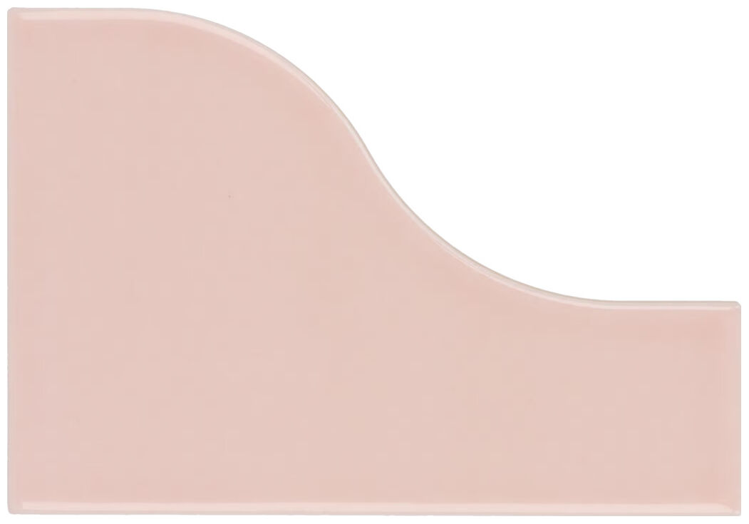 equipe curve pink płytka ścienna 8.3x12 (28846) - zdjęcie główne