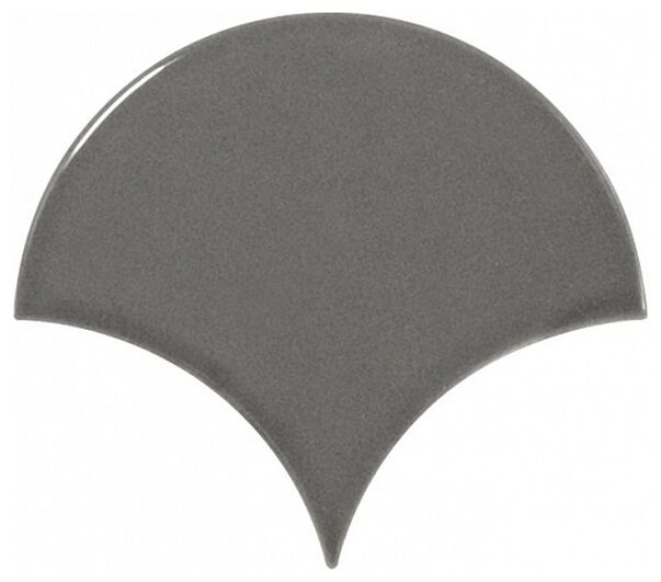 equipe fan dark grey płytka ścienna 10.6x12 (21979) - zdjęcie główne