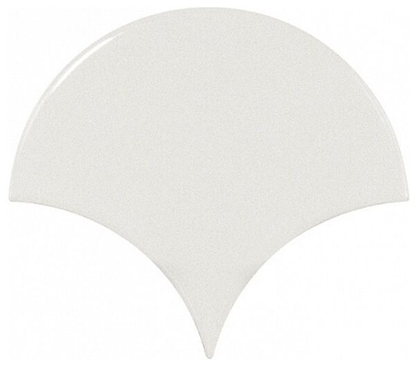 equipe fan white płytka ścienna 10.6x12 (21968) - zdjęcie główne