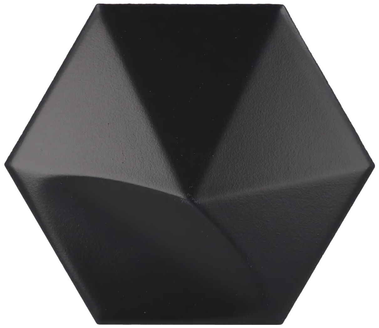 equipe oberland black matt płytka ścienna 12.4x10.7 (24430) - zdjęcie główne