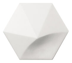 equipe oberland white matt płytka ścienna 12.4x10.7 (24440) - zdjęcie główne