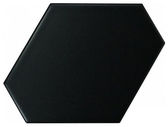 equipe benzene black matt płytka ścienna 10.8x12.4 (23832) - zdjęcie nr: 2