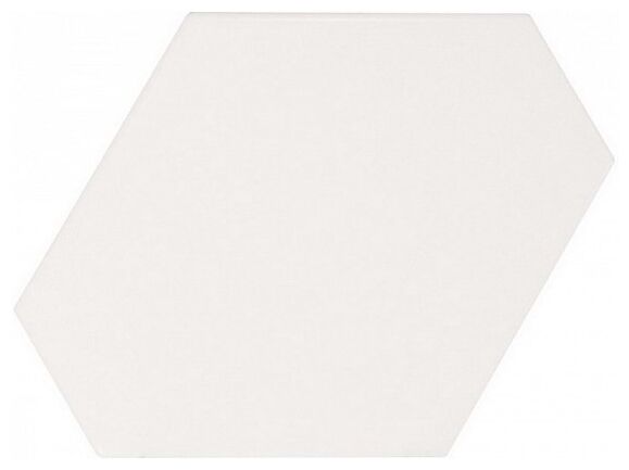 equipe benzene white matt płytka ścienna 10.8x12.4 (23824) - zdjęcie nr: 2