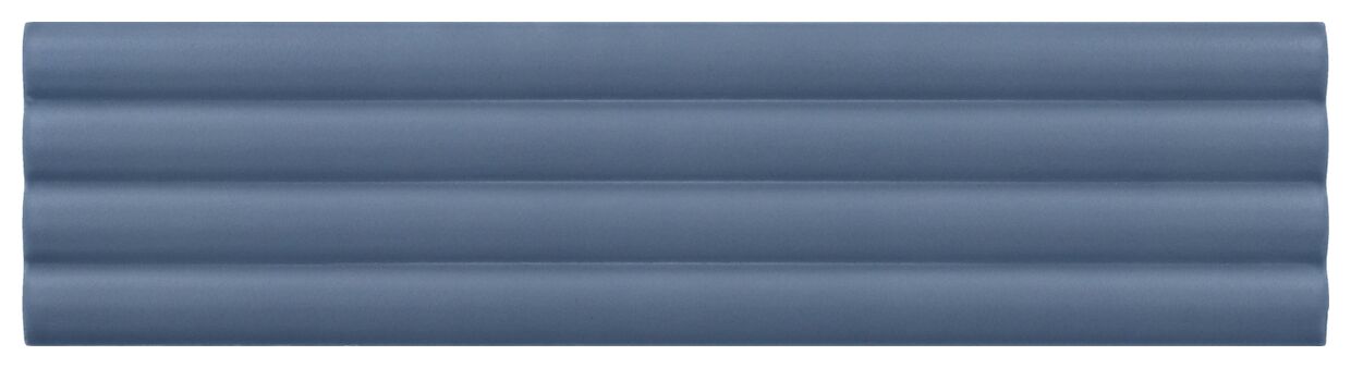 equipe costa nova banyan blue onda matt płytka ścienna 5x20 (28529) - zdjęcie główne