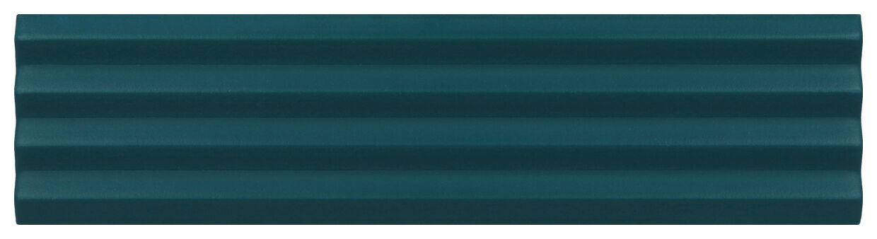 Matowa płytka Costa Nova Glacier Praia 5x20 o fakturze z subtelnymi rowkami