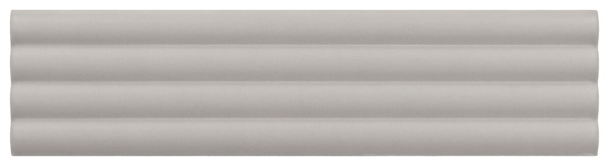 equipe costa nova grey onda matt płytka ścienna 5x20 (28527) - zdjęcie główne